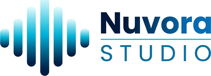 Nuvora Studio logo